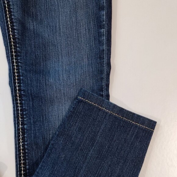 Silver Jeans Suki Jeggings stretchy denim blue women's size 26 - Picture 10 of 13